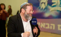 צילום: ערוץ 7 הרב חגי לונדין: להפסיק להתנצל
