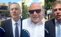 צילום: ערוץ 7 Праздник демократии - или «политическое уничтожение»?