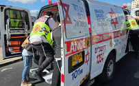 MDA spokesperson Four-year-old boy killed in traffic accident in Beit Shemesh