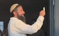 צילום: באדיבות המצלם הישיבות החדשות קבעו מזוזה בשומרון ובבקעה