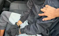 Masked teens caught with Molotov cocktails
