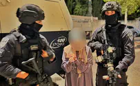 Suspect detained for praising the October 7th massacre