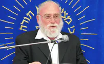 ישיבת 'כרם ביבנה' הרב מרדכי גרינברג נפרד מיהודה כץ