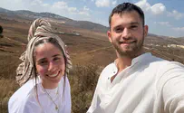 צילום: באדיבות המצלם אלמנתו של סרן איתן שכנזי הי"ד התארסה