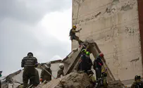 שבוע לאחר רעידת האדמה: המשלחת הישראלית בקולומביה עוברת לשלב השיקום