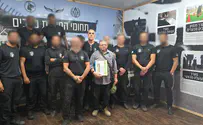 Israel Dog Unit Israel Dog Unit joins forces with Prison Service dog handlers