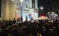 עימותים אלימים סביב האדמו"ר מקרלין