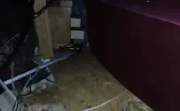 Courtesy of the photographer Families wake up to bulldozers at their doors
