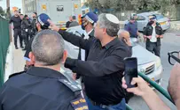 צילום: דוברות Ben-Gvir clashes with resident during visit to Bedouin Town