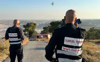 הושגה שליטה על השריפה בהר חברון