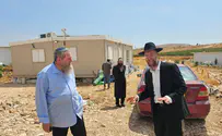 צילום: באדיבות המצלם הביקור הייחודי בהתיישבות החרדית