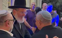 Chief Rabbi to Eisenkot: A source of inspiration