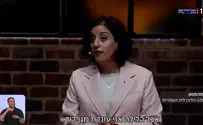 צילום: באדיבות כאן חדשות שרה מוסלמית משוודיה יצאה נגד אנטישמיות