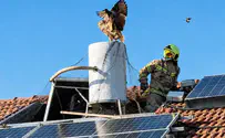 Fire and Rescue Services The race against time: Firefighters rescue traped eagle owl
