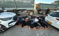 צילום: דוברות המשטרה Бойцы вскрыли двойную стенку и были поражены