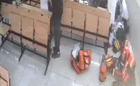 צילום: באדיבות בית הכנסת רגעי הדרמה בבית הכנסת והסוף המרגש