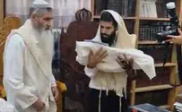 צילום: ללא קרדיט הרב שנפצע קרא לבנו על שם הלוחם שנפל