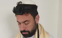 צילום: תמר זנדברג, מהטוויטר אורי זכי: קניתי טלית עם פתיל תכלת