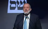 Deri warns: “They are fighting to destroy us from within"