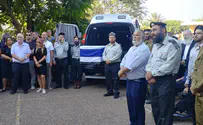 Gabi Newman Yehuda Katz, who fell in 1982, is laid to rest
