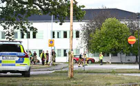 Sword attack at Swedish school leaves one dead, three injured