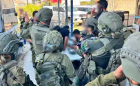 One moderately wounded in stabbing attack near Jericho
