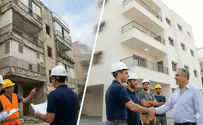 צילום: באדיבות בסיס פתרונות בגובה וועד הבית מזמין קבלן לחזית הבניין?