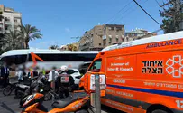 צילום: איחוד הצלה בני ברק: בן 7 נפגע מאוטובוס ונלכד מתחתיו