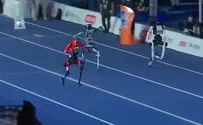 China hosts robots from 16 countries for 'Robot Olympics'