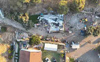 Civil Administration Early morning demolitions at Jewish sage's gravesite