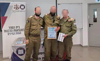 צילום: דובר צה"ל המהפכה הרוחנית של רב החטיבה במוצבי הגבול
