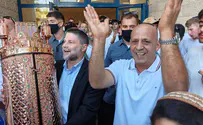 מעמד הכנסת ספר התורה מרגש בעלי