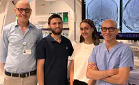 צילום: דוברות התאונה שחשפה "פצצה מתקתקת" במוח