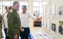 צילום: ישי הבר, ישיבת ההסדר ירוחם הרמטכ"ל: לימוד תורה - מכפלת כוח של צה"ל