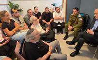 Yaakov Lederman Netanyahu visits family of Yehuda Katz