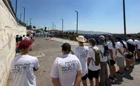 צילום: נחמן כהן/איגוד שומר ישראל Около 200 харедим готовятся к значимой боевой службе