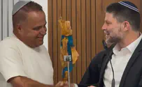 צילום: ללא קרדיט ראש העיר שמרעיף שבחים על סמוטריץ'