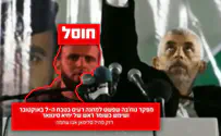 צילום: דובר צה"ל שומר הראש של יחיא סינוואר חוסל בעזה
