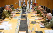 IDF spokesperson IDF chief raises alert, orders Judea and Samaria reinforcements