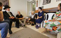 צילום: באדיבות המצלם כך נפרד יהודה כץ מהישיבה - לפני גיוסו