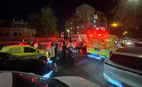 צילום: מד"א רוכב קורקינט התנגש בפח אשפה ונהרג
