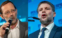 Yonatan Sindel/Flash90 Smotrich-Feiglin alliance taking shape