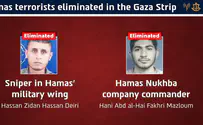 IDF eliminates Hamas Nukhba commander, sniper in Gaza