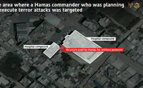 IDF strikes Hamas commander hiding in Gaza hospital