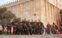 צילום: דובר צה"ל A look at the IDF’s new service tracks