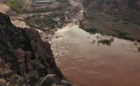 צילום: דוברות אתר הגרנד קניון שיטפון אדיר בגרנד קניון, חשש לחיי נעדרים