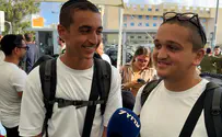 French cousins enlist in the IDF