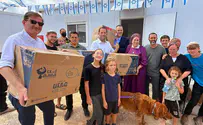 צילום: רועי חדי השרים בנעה: "תיקון לחטא ההתנתקות"