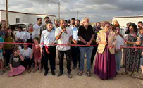 המשפחות הראשונות עלו ליישוב החדש "מקדה"