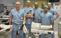 צילום: שערי צדק הרובוט החדש לטיפול באבנים בכליות